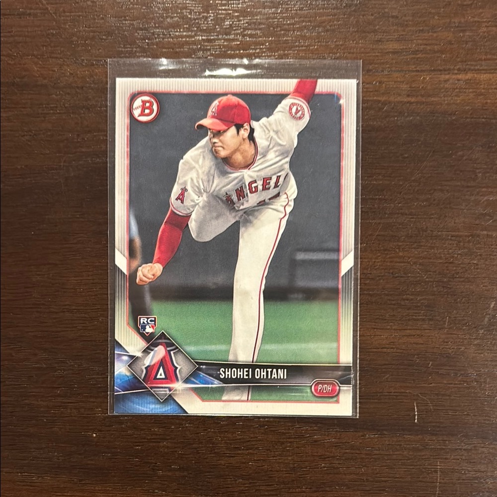 Shohei Ohtani Baseball Card